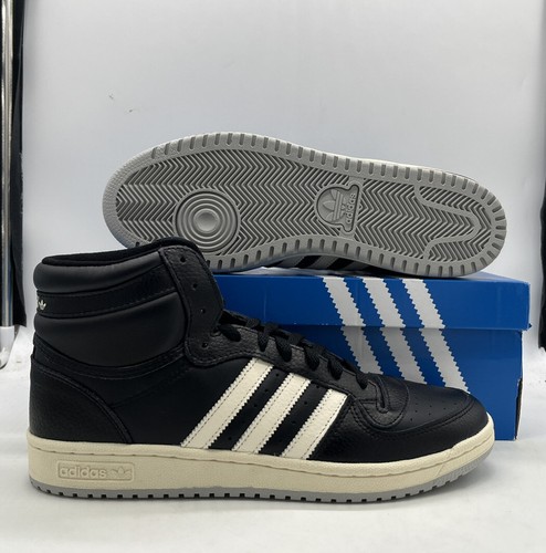 

Adidas Top Ten RB Черно-белые кроссовки GV6632 Мужские размеры, Черный, adidas Top Ten