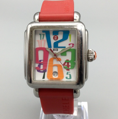Michele clearance tank watch