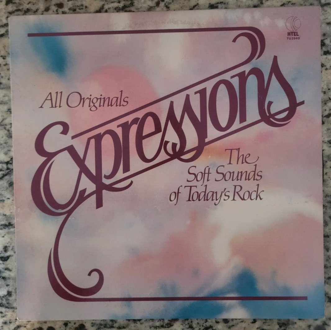 Expressions ~ 1980 Rock Funk Soul Pop LP K-Tel – TU 2840 EX