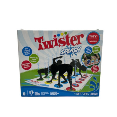 Hasbro Twister Splash Classic Game   Water Sprinkler Summer Toys Kids Outdoors