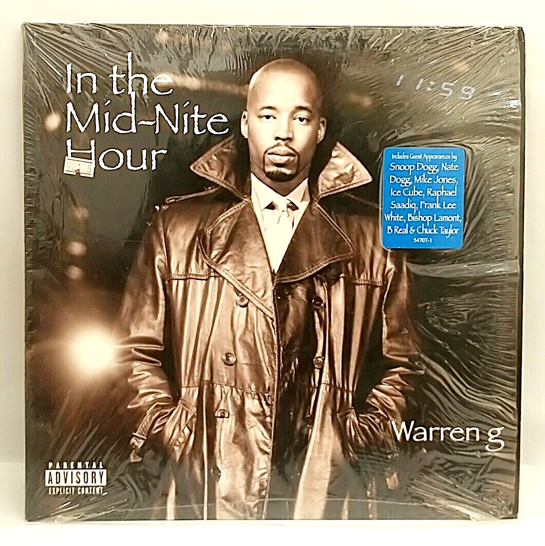 洋楽 WARREN G in the Mid-Nite Hour 2LP LP) Warren G ‎– In The Mid-Nite Hour, US OG Press, 54707-1