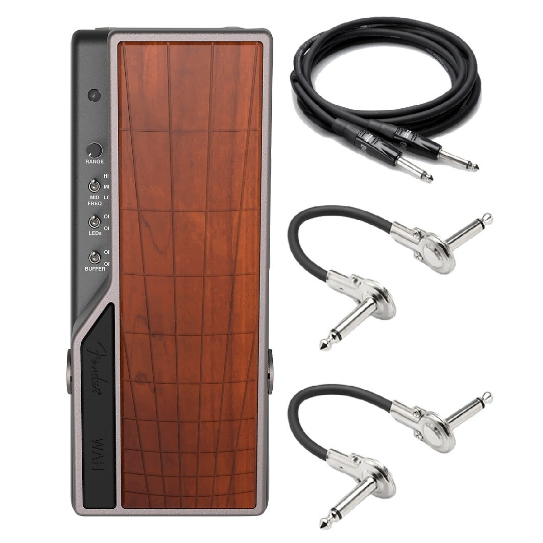 Fender TREAD-LIGHT™ WAH PEDAL Fender Tread-Light Wah-Wah Pedal – Walt Grace Vintage