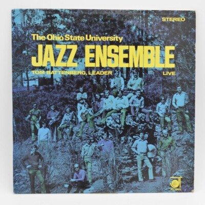 The Ohio State University Jazz Ensemble OSU Live Vinyl LP Record Tom Battenberg
