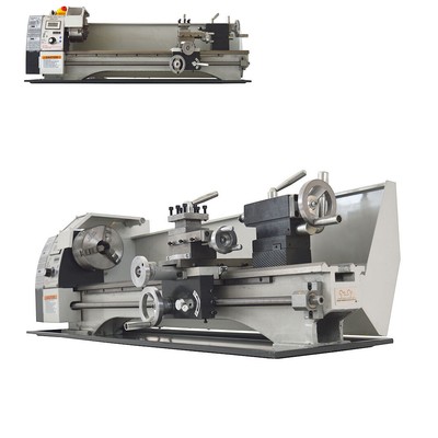 WM210V Precision Metal Lathe 110V  Imperial Threads Teaching Lathe 8''*32''