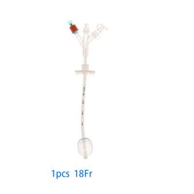 1/5/10Pcs Disposable Silicone Gastrostomy Feed Tube Endoscopic Percutaneous