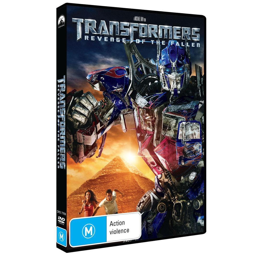 Transformers - Revenge Of The Fallen (DVD) Brand New & Sealed - Region 4 - Picture 1 of 1