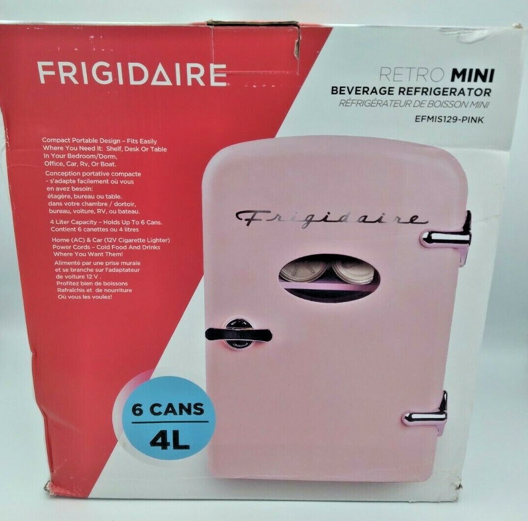 Frigidaire 0.3 cu. ft. 6Can Retro Mini Fridge