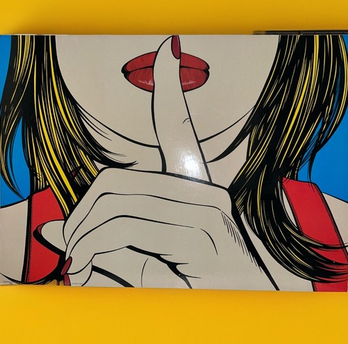 アート・デザイン・音楽 Annie Sprinkle sined Vintage IKEA Pop Art SSSSHHH Deborah Azzopardi Picture/Print