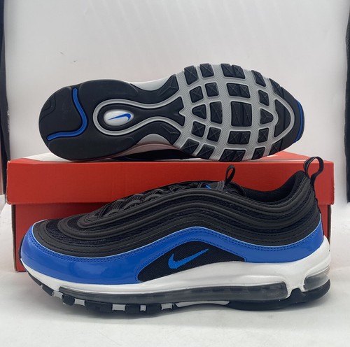 black and blue nike air max 97