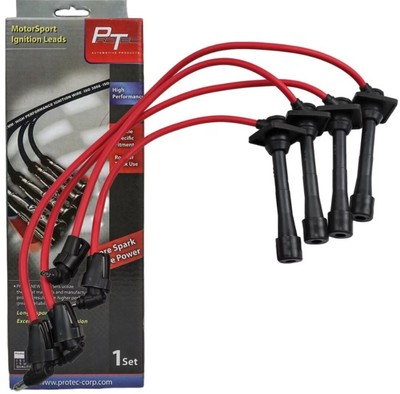 AROSPEED TRIPLE CORE 10.2mm Ignition Wires Toyota Corolla 4AFE 5AFE AE101 AE100