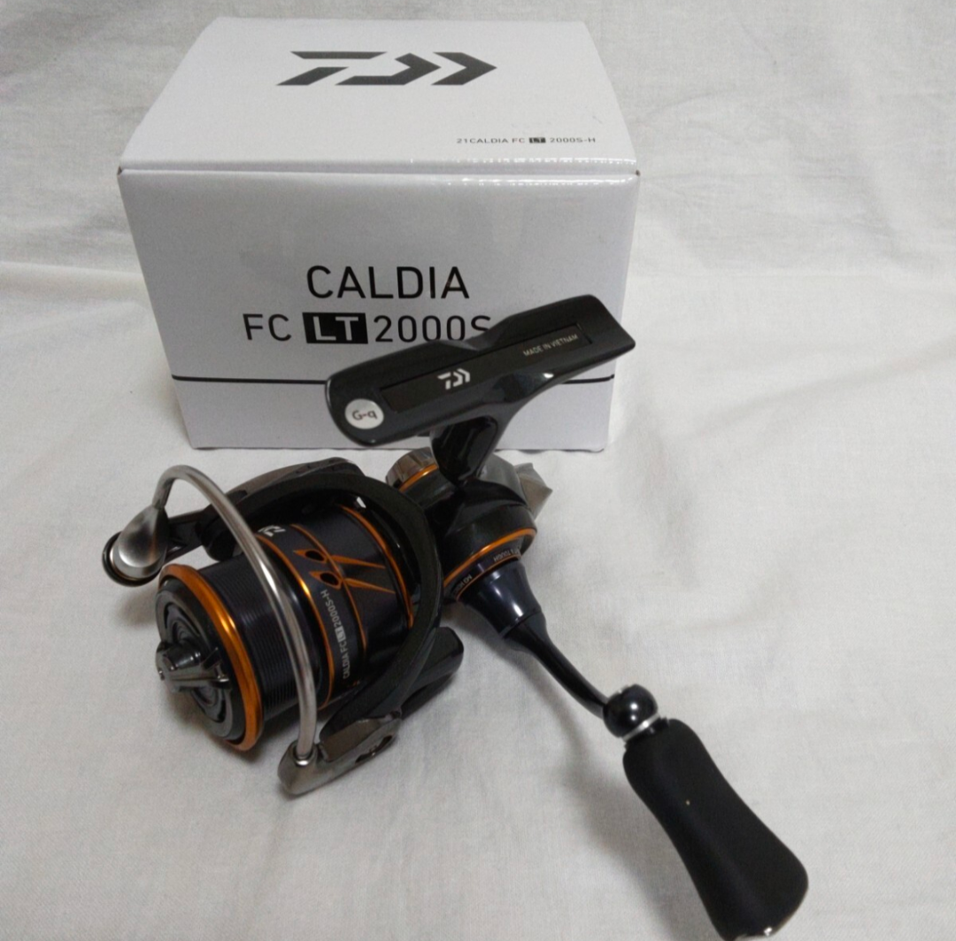 Daiwa 21 CALDIA FC LT2000S-H Spinning Reel From Japan New | eBay