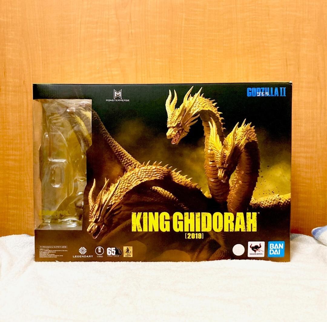 特撮 S.H. MonsterArts KING GHIDORAH (2019) Amazon.com: Tamashii Nations - Godzilla: King of The