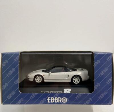 1/43 エブロ Honda NSX Honda NA1 EBBRO 1/43 Honda NSX Type-R NA1 Champion Ship White | eBay