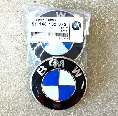 Genuine Front Hood Badge Emblem Sign Logo Roundel For Bmw 6 7 Series X1 X3 X5 X6 Furnacerestaurant Co Nz