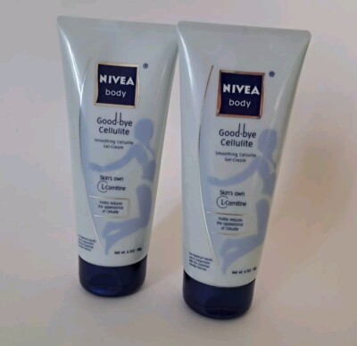 Nivea Body Good Bye Cellulite Smoothing Gel-cream 6.7 Oz-READ DESCRIPTION 
