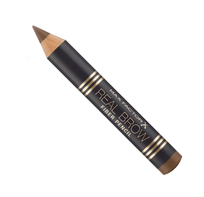 Maxfactor Real Brow Fiber Pencil 001 Light Brown - Crayon Sourcils Marron Clair