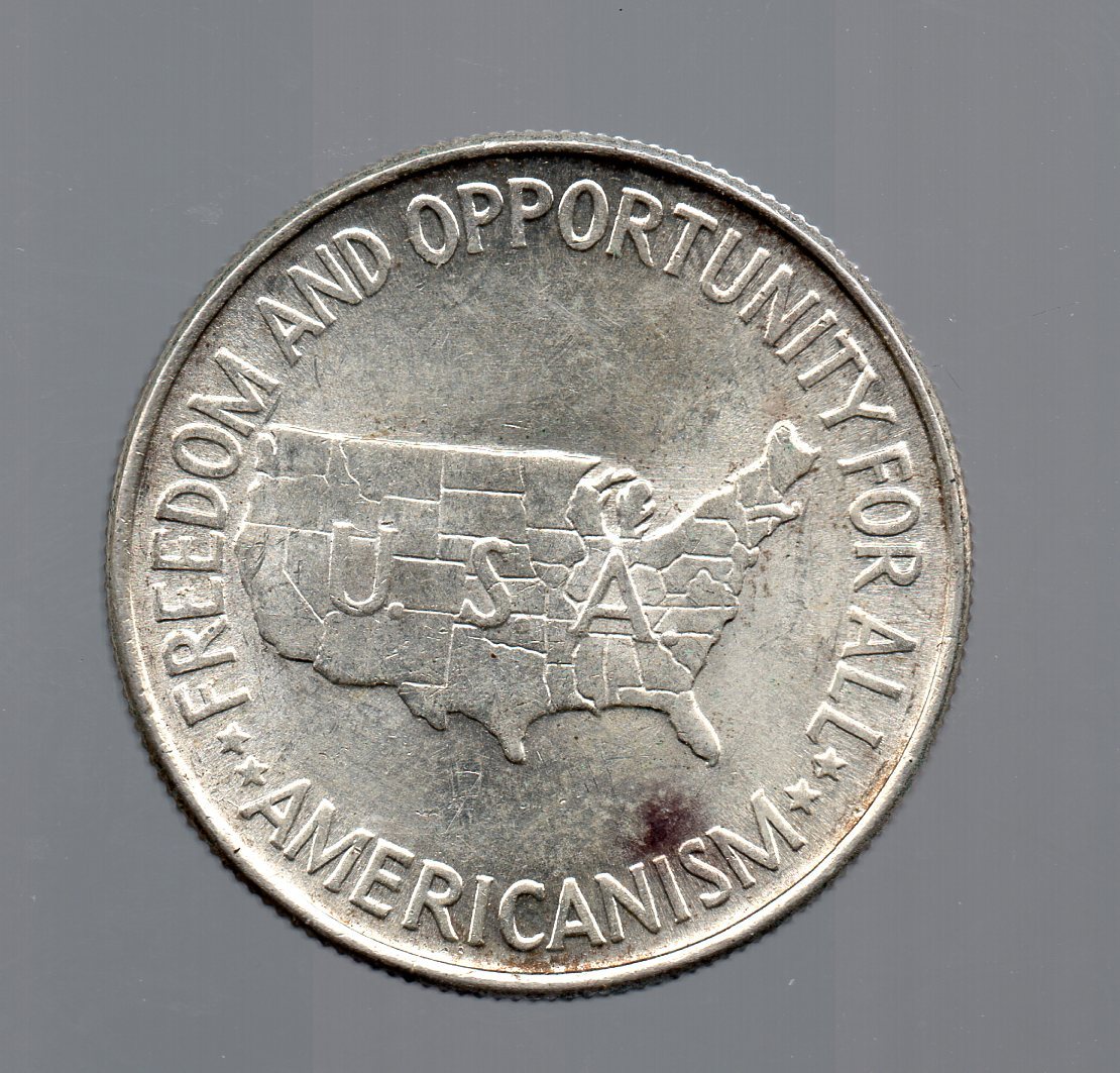 1952 WASHINGTON/CARVER HALF DOLLAR SUPER NICE