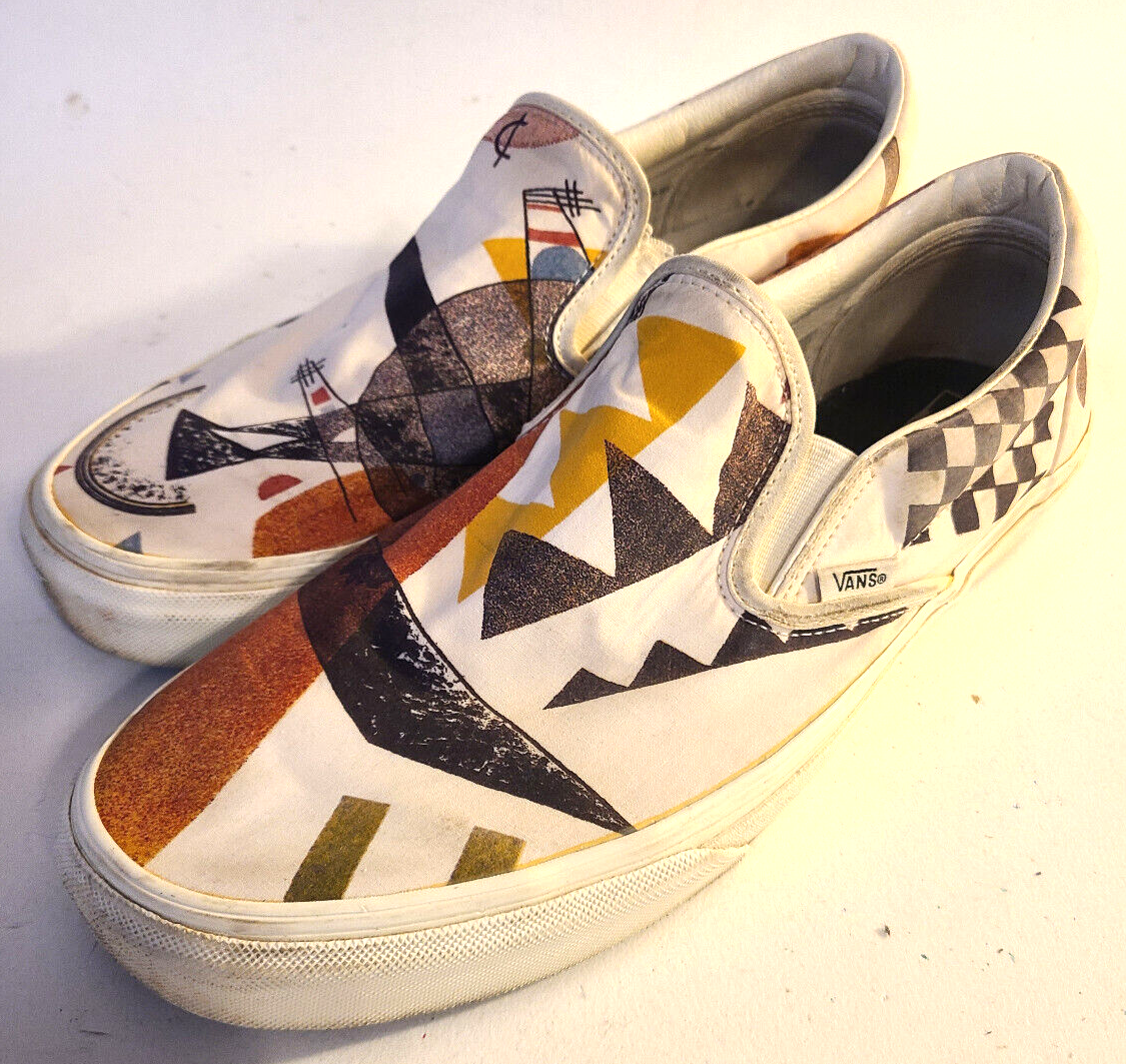 slip on vans moma