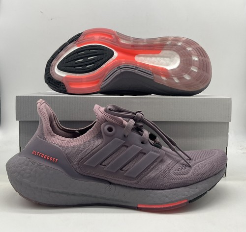 

Кроссовки для бега Adidas UltraBoost 22 Purple Grey Boost GX5586, женский размер, Фиолетовый, adidas UltraBoost 22