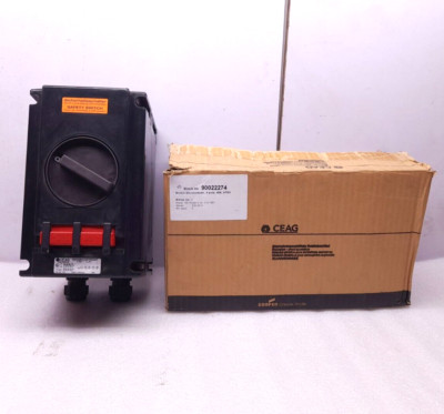 Cooper Crouse Hinds Ceag GHG2632301R0007 Sicherheit Schalter 263 40A 4P Rs