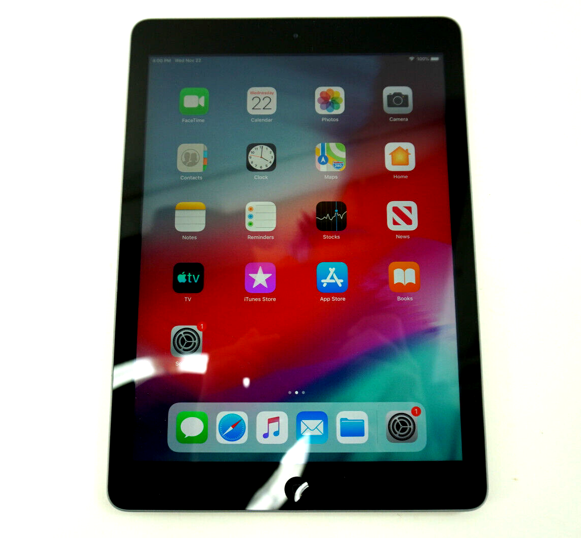 格安新品  Apple eBay | ME898LL/A Gray Space WiFi 128GB Gen 1st Air iPad iPad本体