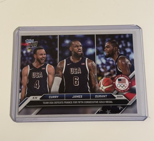 2024 Topps Now Steph Curry Lebron James Kevin Durant #26