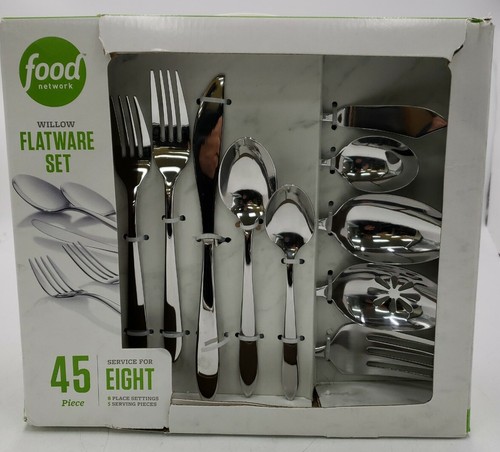 Set 45 Pieces Service For Eight