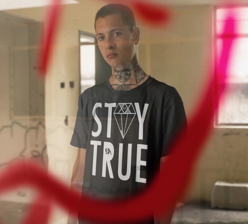 Stay True Straight Edge X Short-Sleeve Unisex T-Shirt | eBay