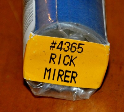 VINTAGE # 4365 POSTER RICK MIRER SEATTLE SEAHAWKS NATURAL WONDER