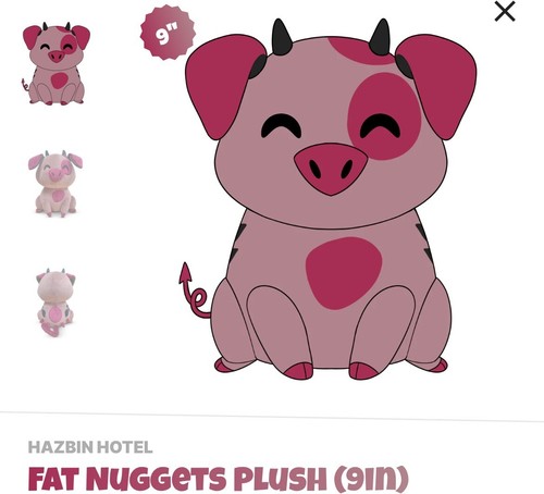 【2nd】Hazbinhotel FAT NUGGETS Fat Nuggets | Hellaverse Wiki | Fandom