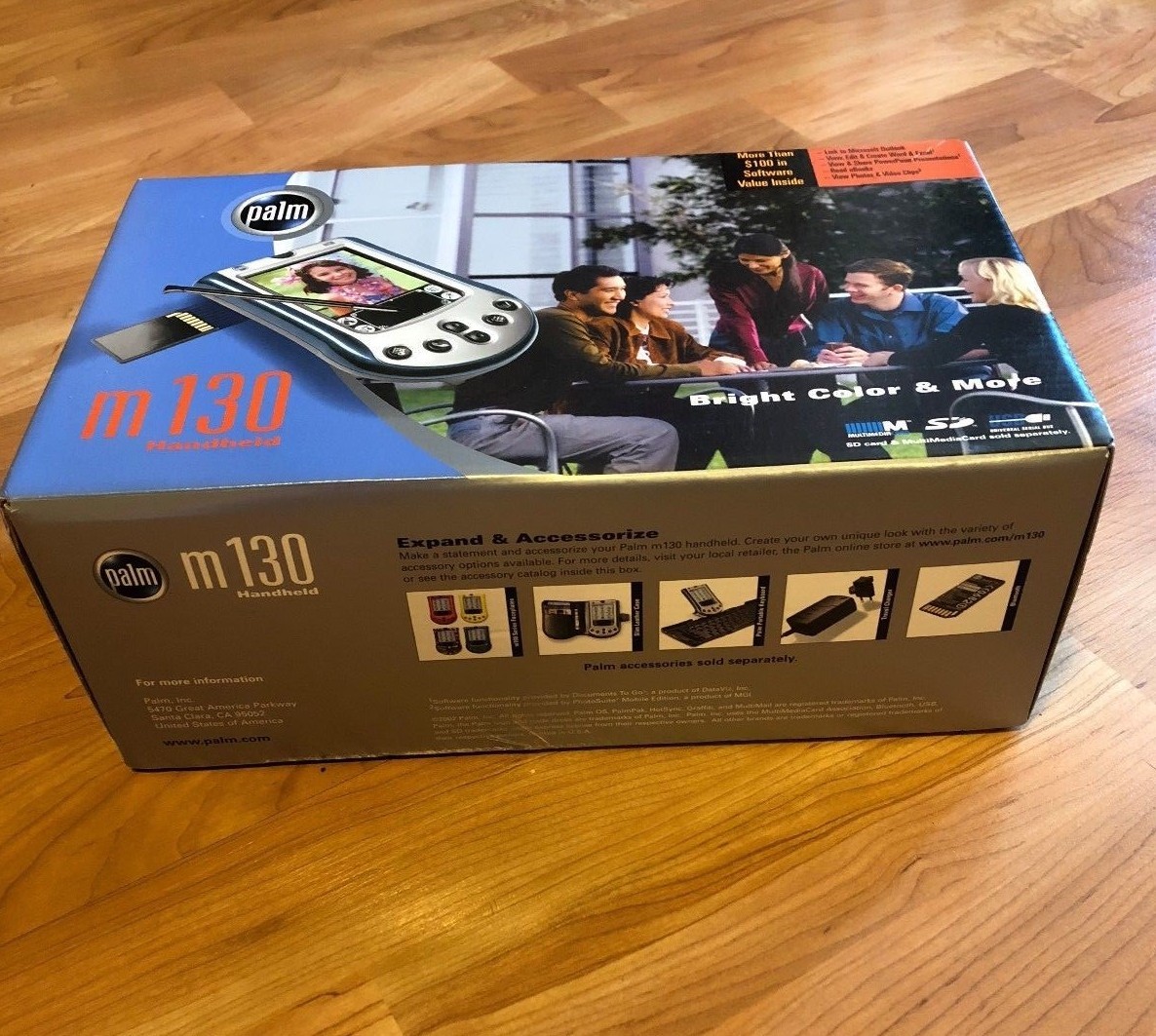 Palm m130 Handheld, Memory Card & Keyboard (BUNDLE)