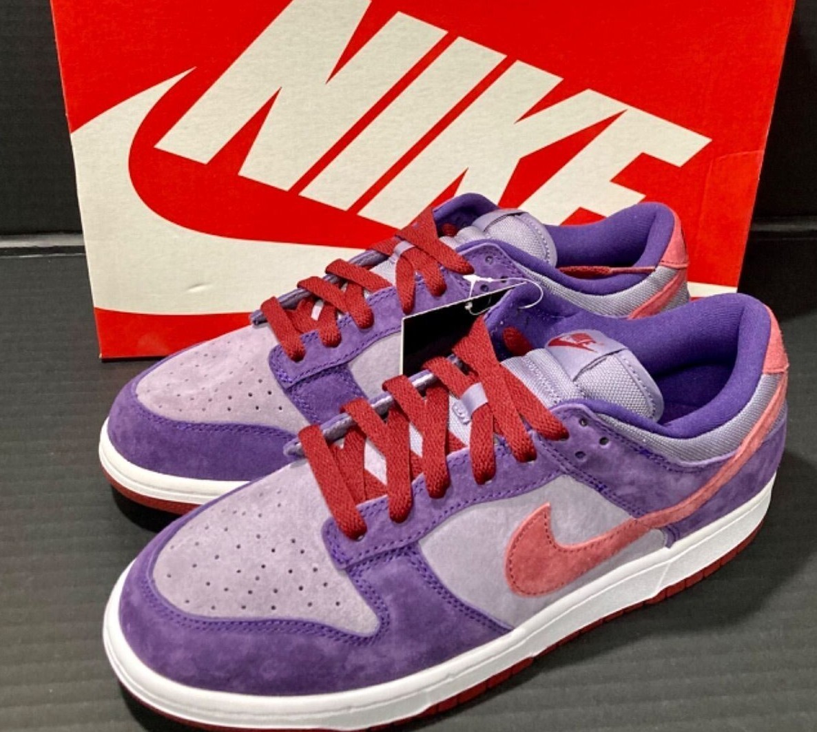 Nike Dunk Low SP CU1726-500 Plum Purple Wine Red Maroon Grape