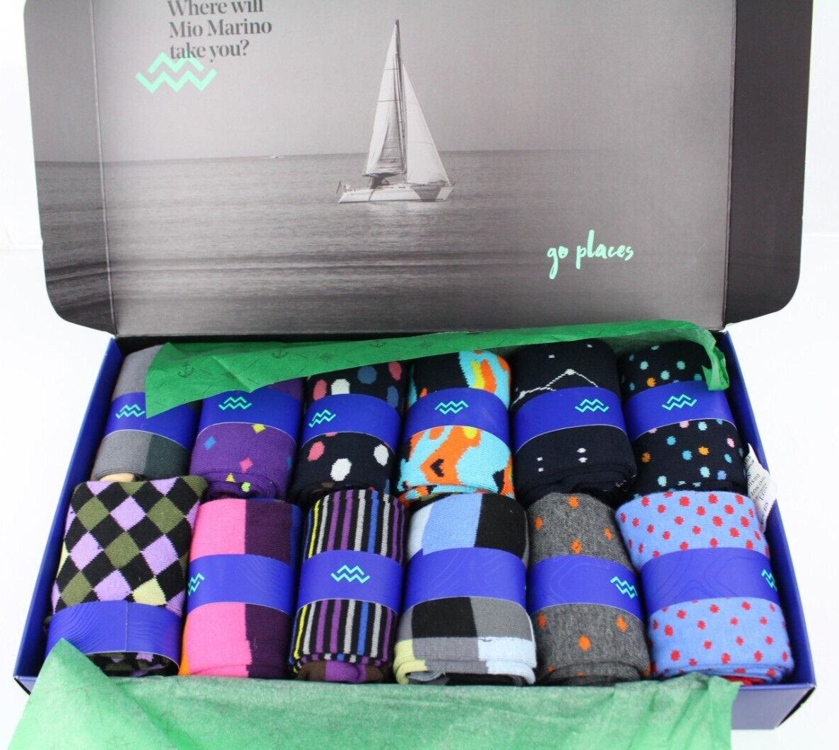 12 Pack Size 10-13