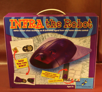 Infra the Robot Kit Create a Robot Build Your Own Robot science - New, Open Box