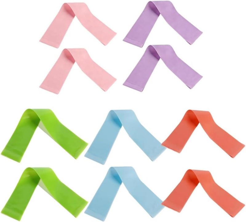 10 Pcs Colorful Chair Bands for Kids, Stretchy Rubber Bands Enhancing Focus and