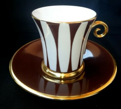 Herend Coffee/Chocolate Cup and Saucer