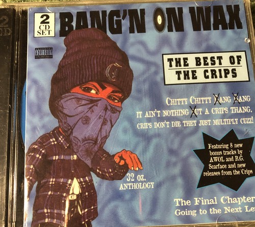 洋楽 G RAP BANG'N ON WAX / best of the crips Crips - Bang'n On Wax: The Best Of The Crips () [NEW CD