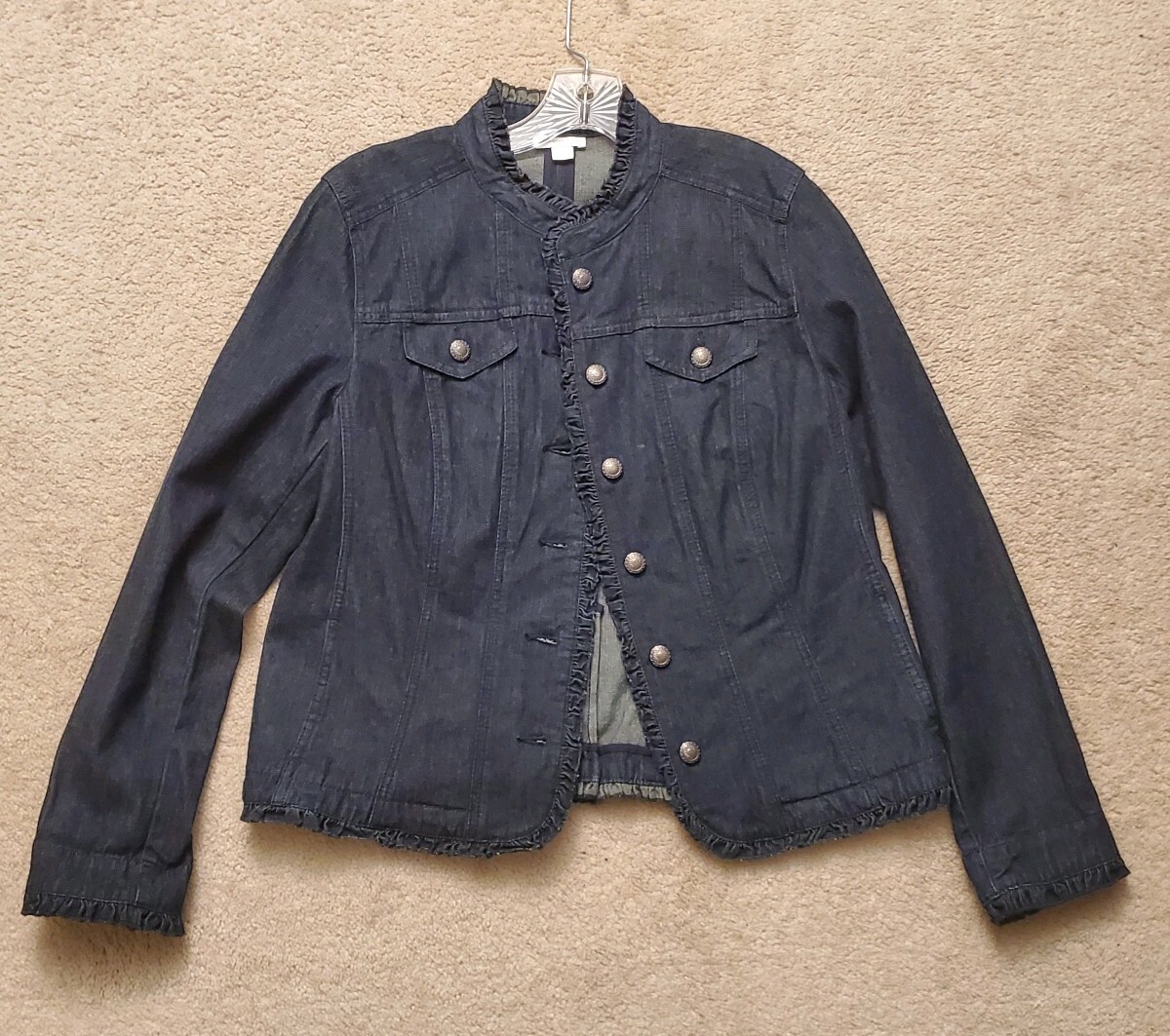 New Woman's Charter Club Button Down 