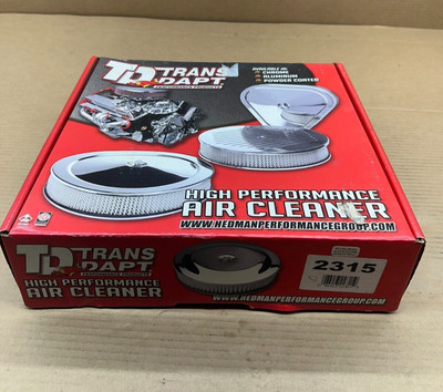 Trans-Dapt High Performance Universal Chrome Air Cleaner Assembly 2315