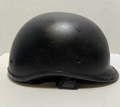 half motorcycle helmet