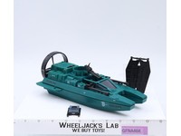 Cobra Water Moccasin 100% Complete G.I. Joe 1984 Hasbro Action Figure Vehicle