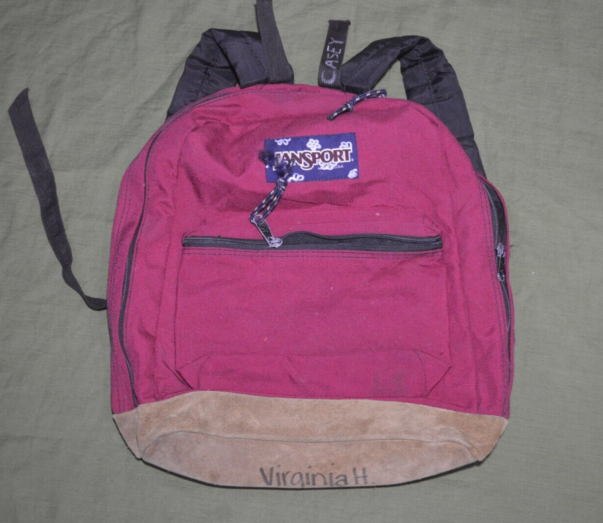 バッグ 90s vintage OUTDOOR PRODUCTS made in usa VINTAGE 90'S BACKPACK FROM OUTDOOR PRODUCTS KETCHUP RED MADE