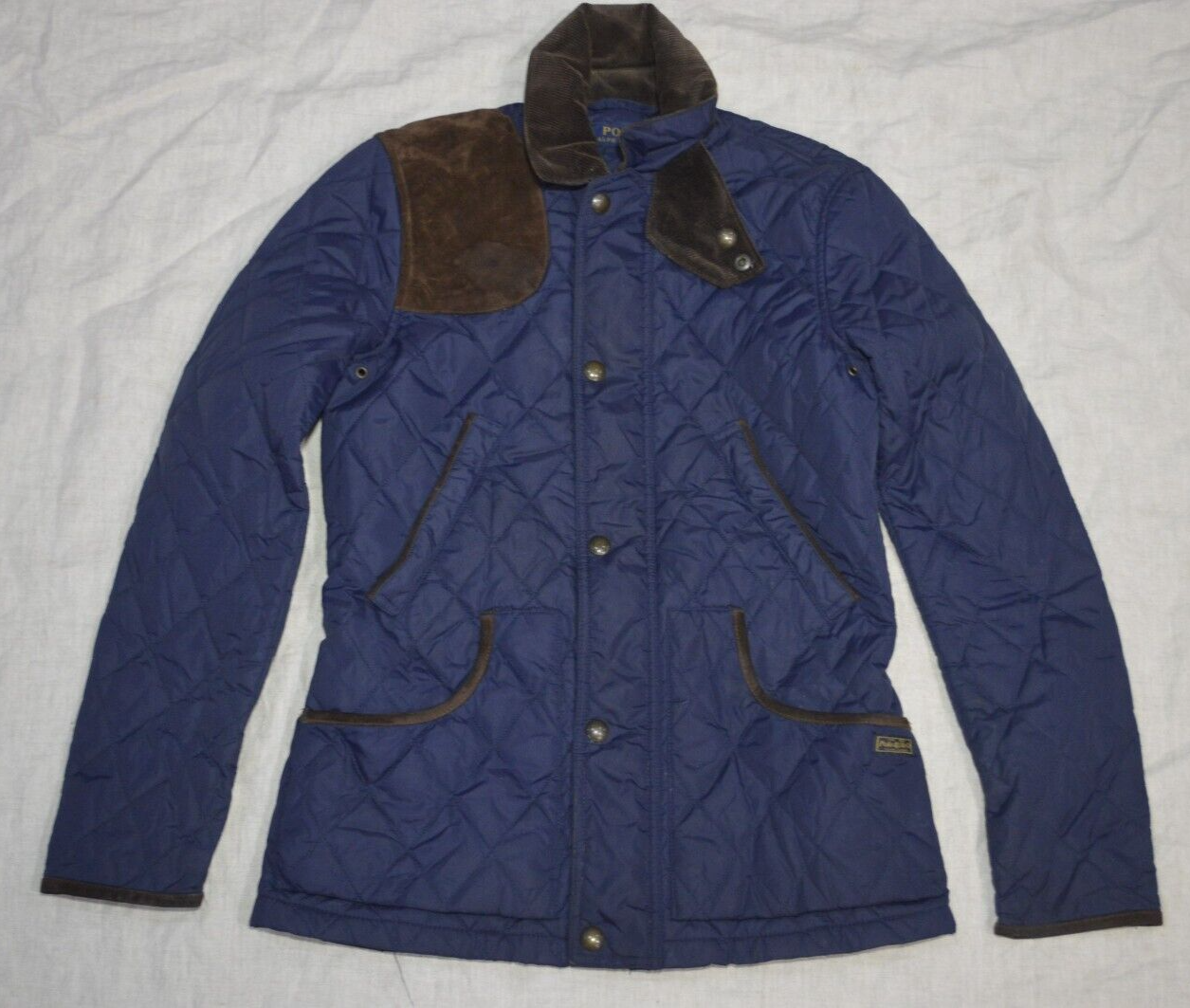 POLO RALPH LAUREN ミリタリージャケット XS ネイビー Ralph Lauren - デニム&サプライ ラルフローレン M-65