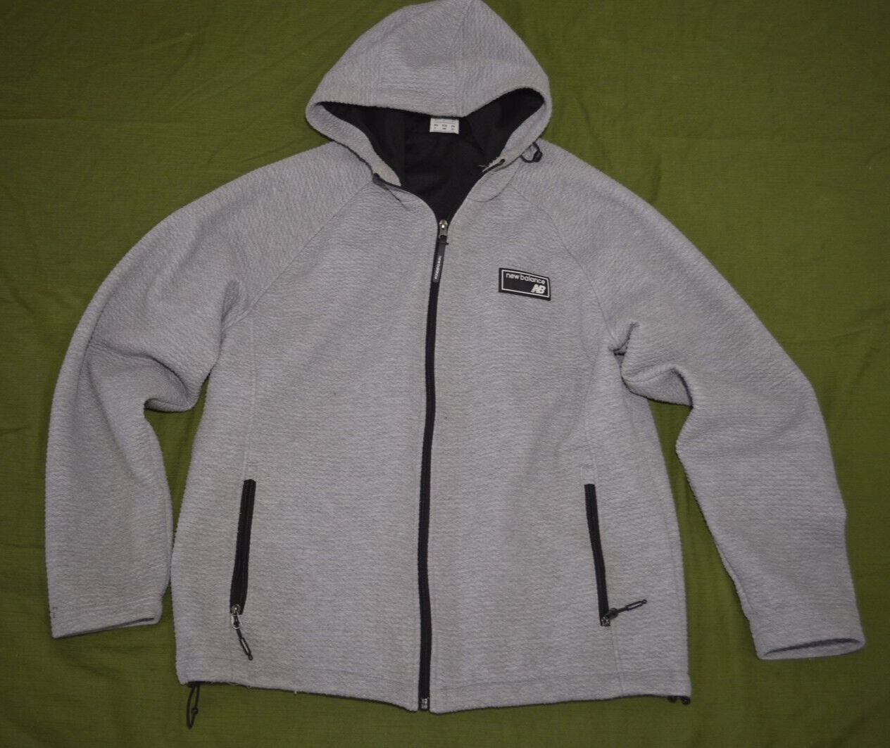 BIG GATHER PAPA JACKET グレー Paa Big Rig Jacket Two Salt + Pepper – Neighbour