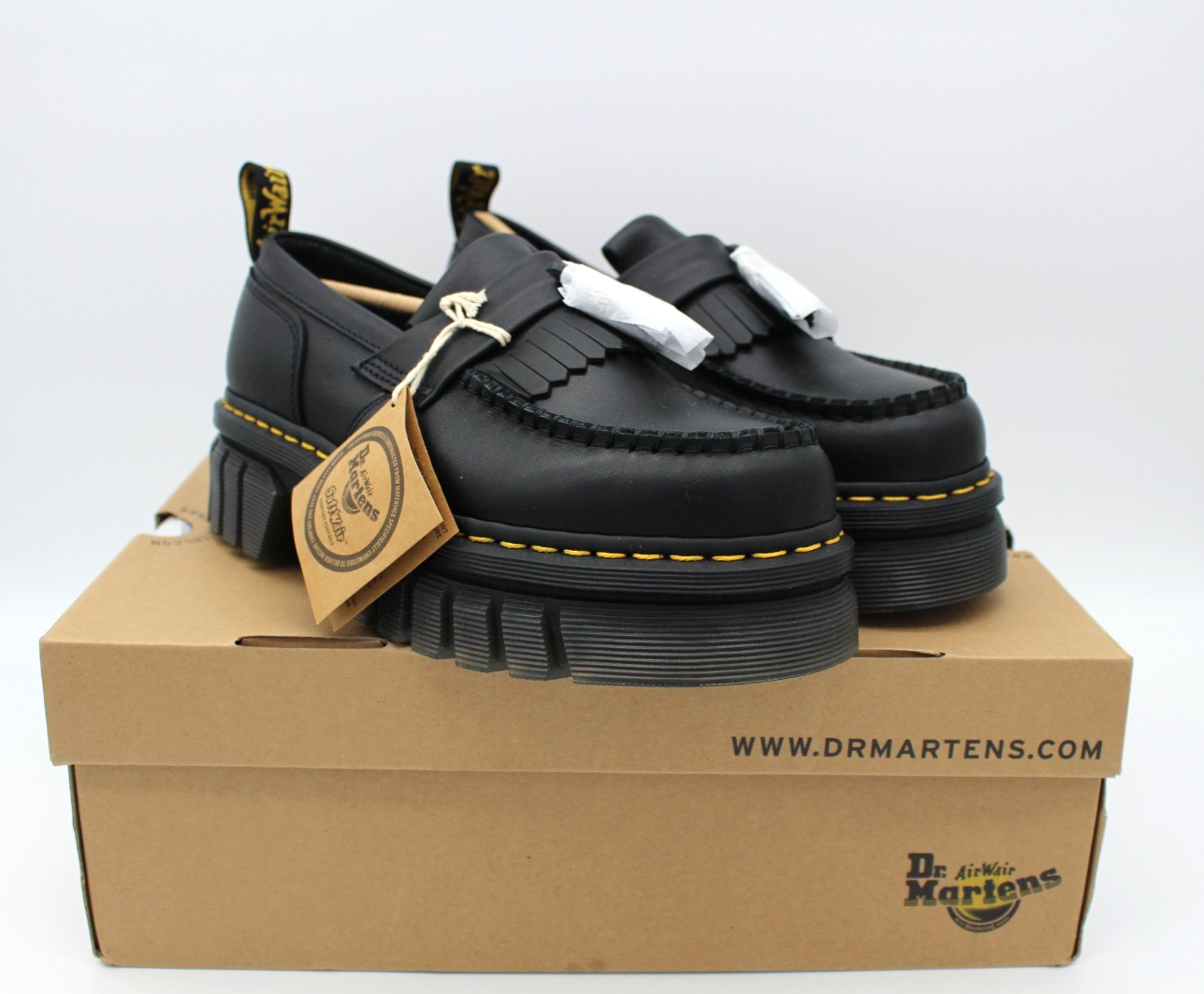 Audrick Loafer ブラック UK4 23cm Amazon.com | Dr. Martens Audrick Loafer Black UK 3 (US