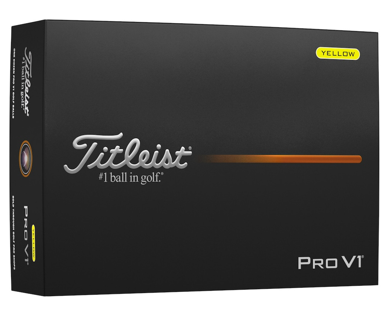 【2025最新モデル】TitleistProV1 ゴルフボール イエロー 12個 Titleist タイトリスト 2025 PRO V1 1ダース 12球 ゴルフ ボール
