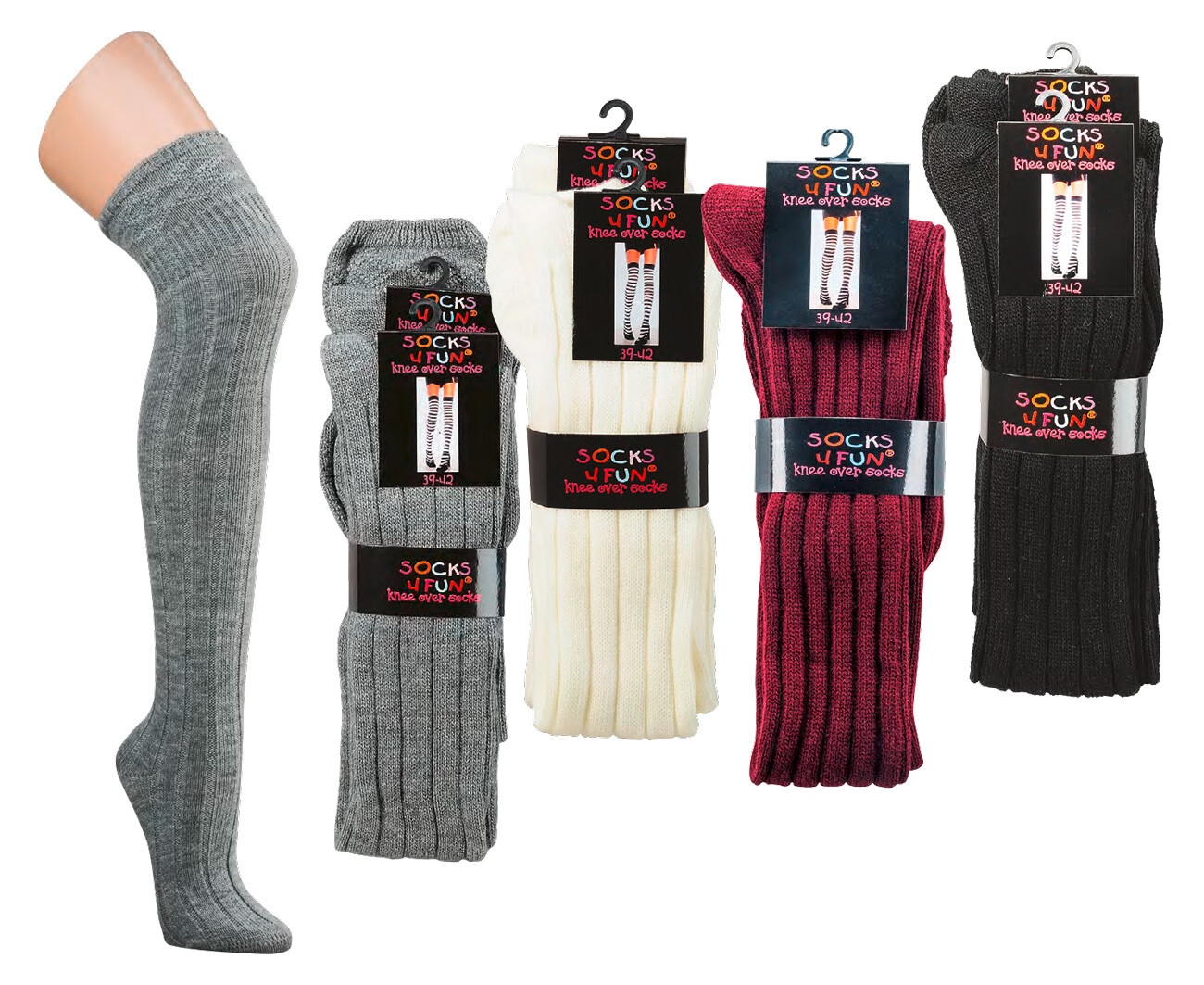 Details zu Damen Overknee Strümpfe Langsocke Stulpen Strick Socken Winter Stiefel Stockings Details zu Damen Overknee Strümpfe Langsocke Stulpen Strick Socken Winter Stiefel Stockings