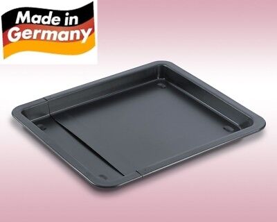 Backblech #801154 ausziehbar Pizzablech antihaftbeschichtet verstellbar 33-52cm 