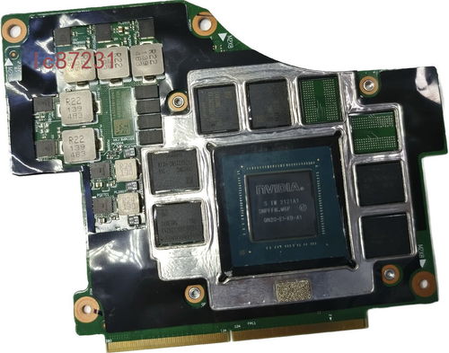 P15 P17 Gen2 Nvidia RTX A3000 6GB RTX A4000 8GB GDDR6 VIDEO CARD