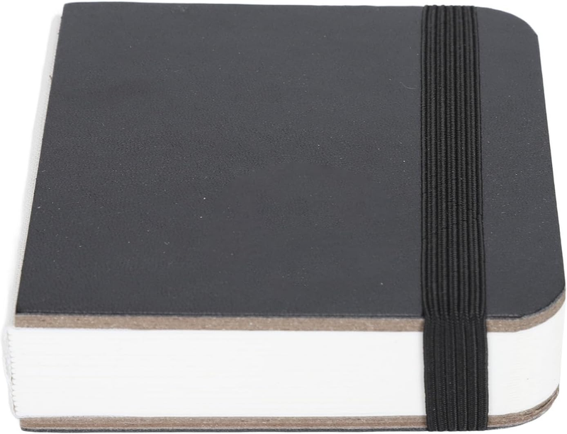 Watercolor Sketchbook, 30 Sheets 300GSM White Paper, Lay Flat 180 Degree Design